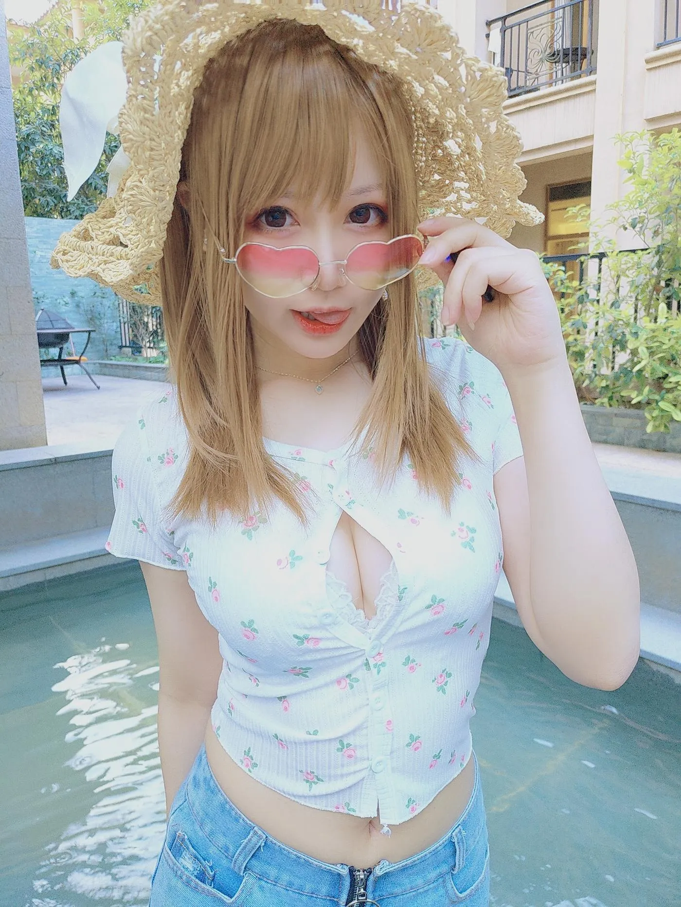 Nyako喵子 – NO.27 温泉蕾丝睡衣-自拍 [60P]插图5